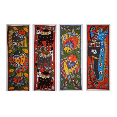 Madhubani Paintings Bookmark 